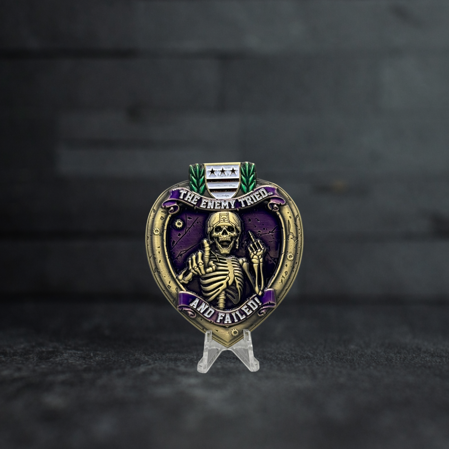 Purple Heart Warrior V2