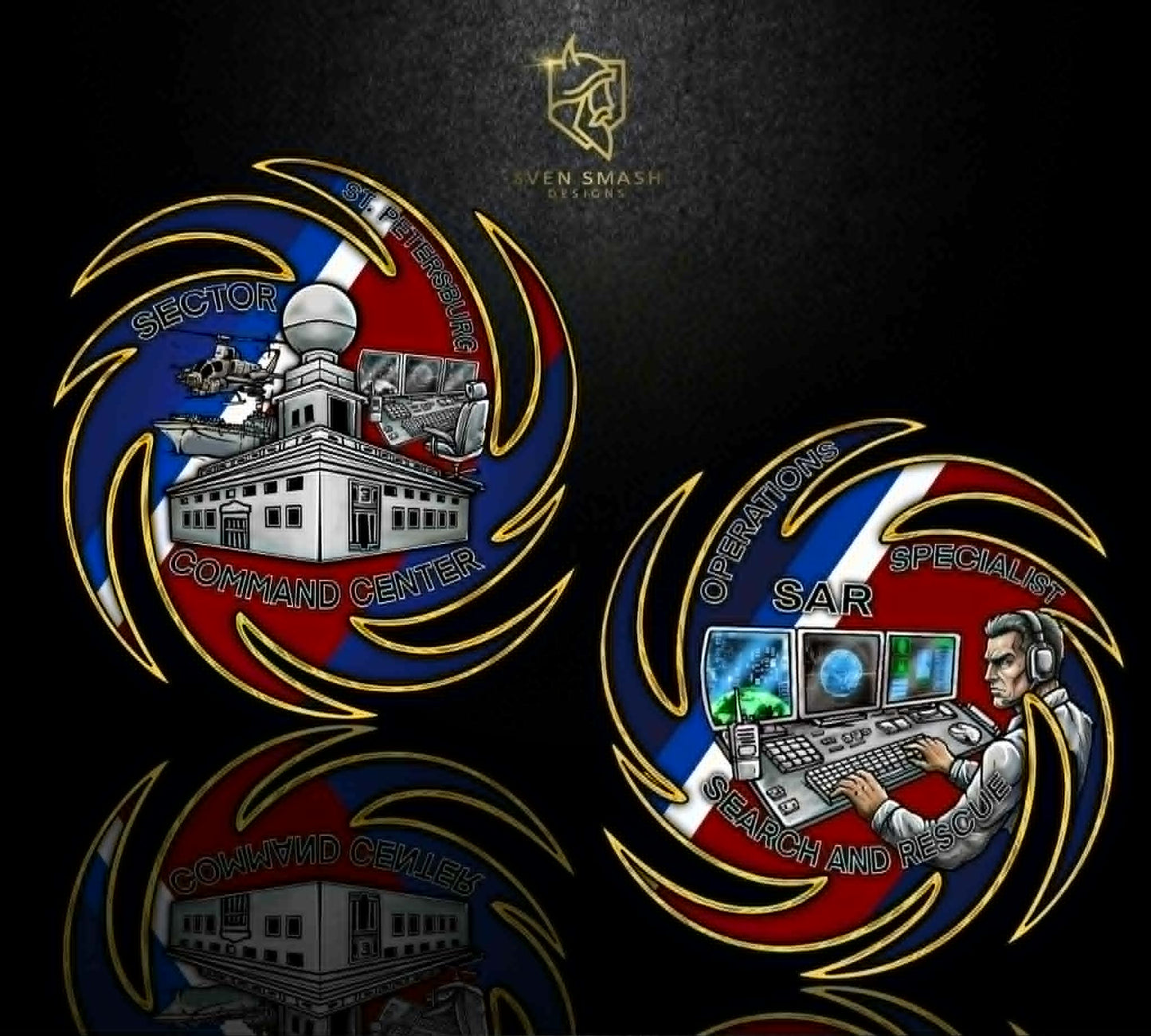 St. Petersburg Sector SAR - Hurricane Coin