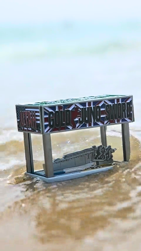 80th Anniversary D-Day - History in a Box