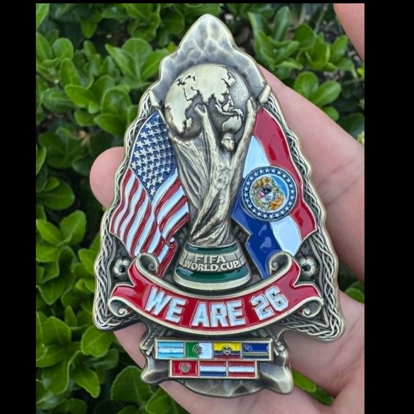 KC Arrowhead FIFA Coin