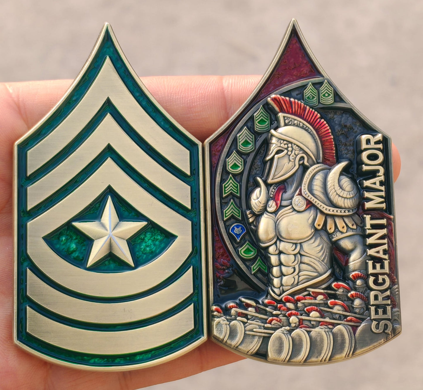 E9 Series - Sergeant Major (PRE-ORDER)