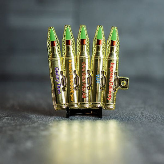 Bullet Belt Crayons