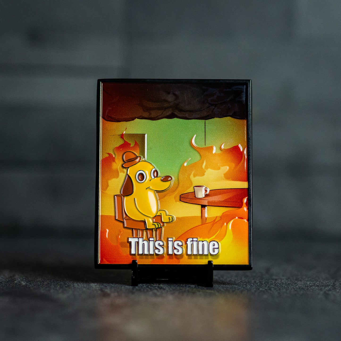 The DD214 Challenge Coin