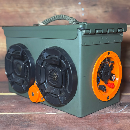 Ammo Can Speakers