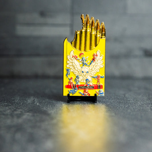 Warfighter Crayon Bottle Opener