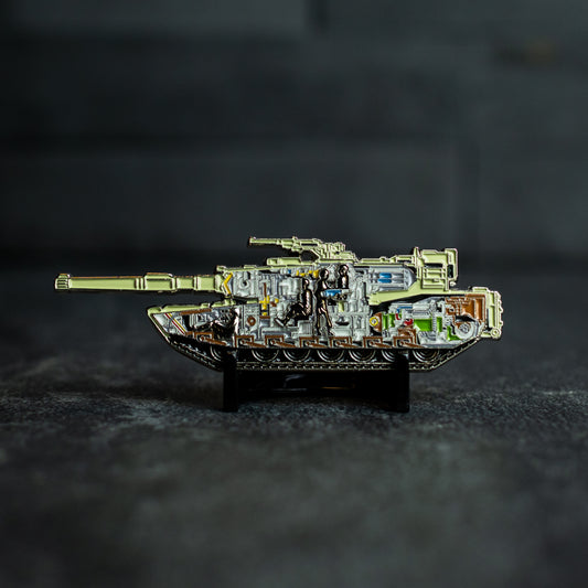 Tank X-Ray - Desert Tan