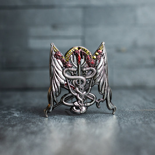 Combat Medic - Challenge Coin
