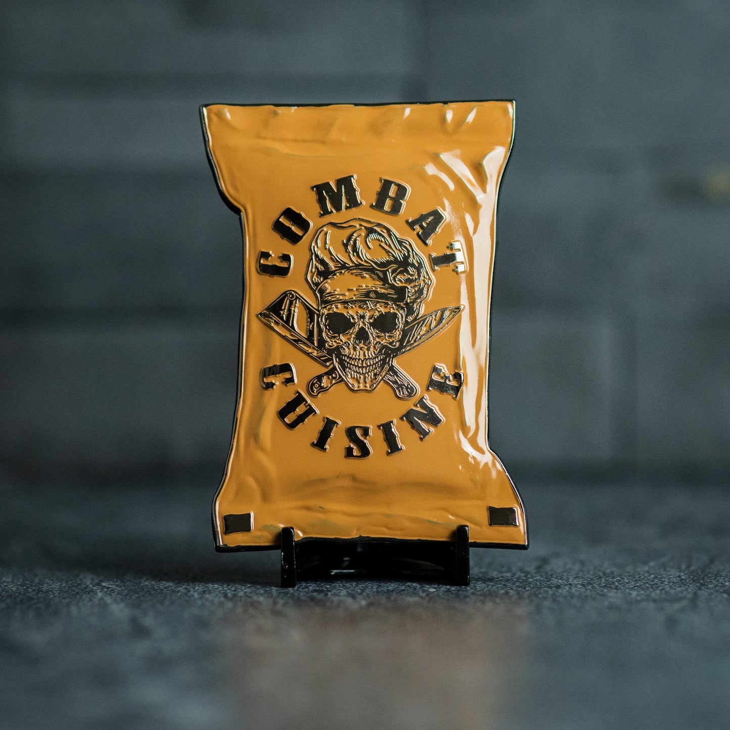 CHILI MAC MRE - Challenge Coin