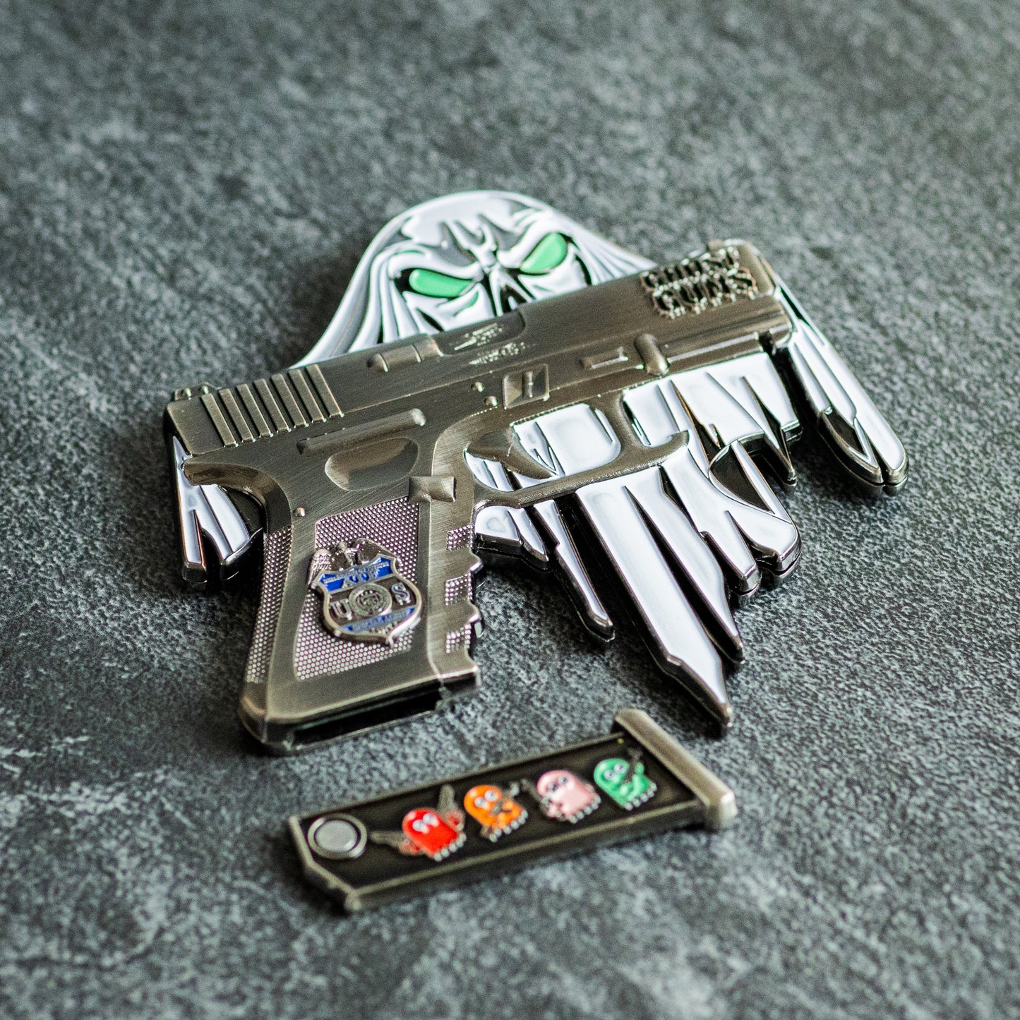 Ghost Gun w/ Magnetic Clip