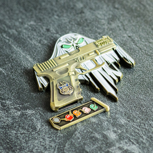 Ghost Gun w/ Magnetic Clip