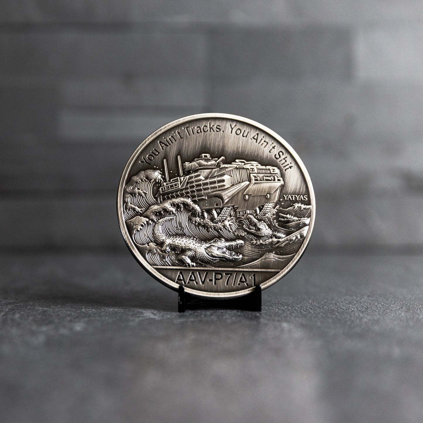 YatYas 4" Half Dollar