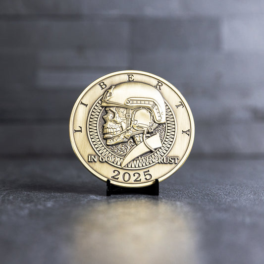 YatYas 4" Half Dollar