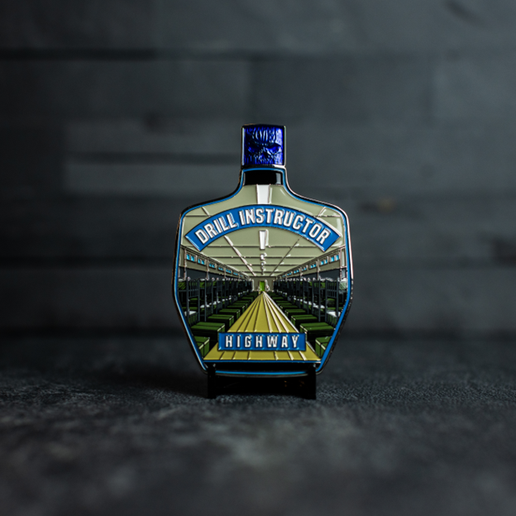 Aqua Velva Smell Good - Challenge Coin