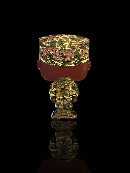 ACU Mini Soldier - Challenge Coin