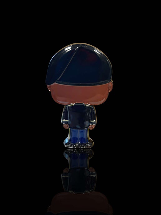 ASU Mini Soldier - Challenge Coin