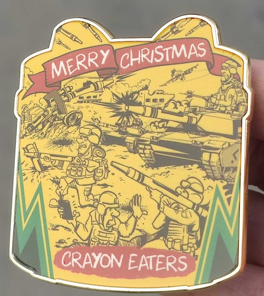 Mad Dawg - Christmas Coin