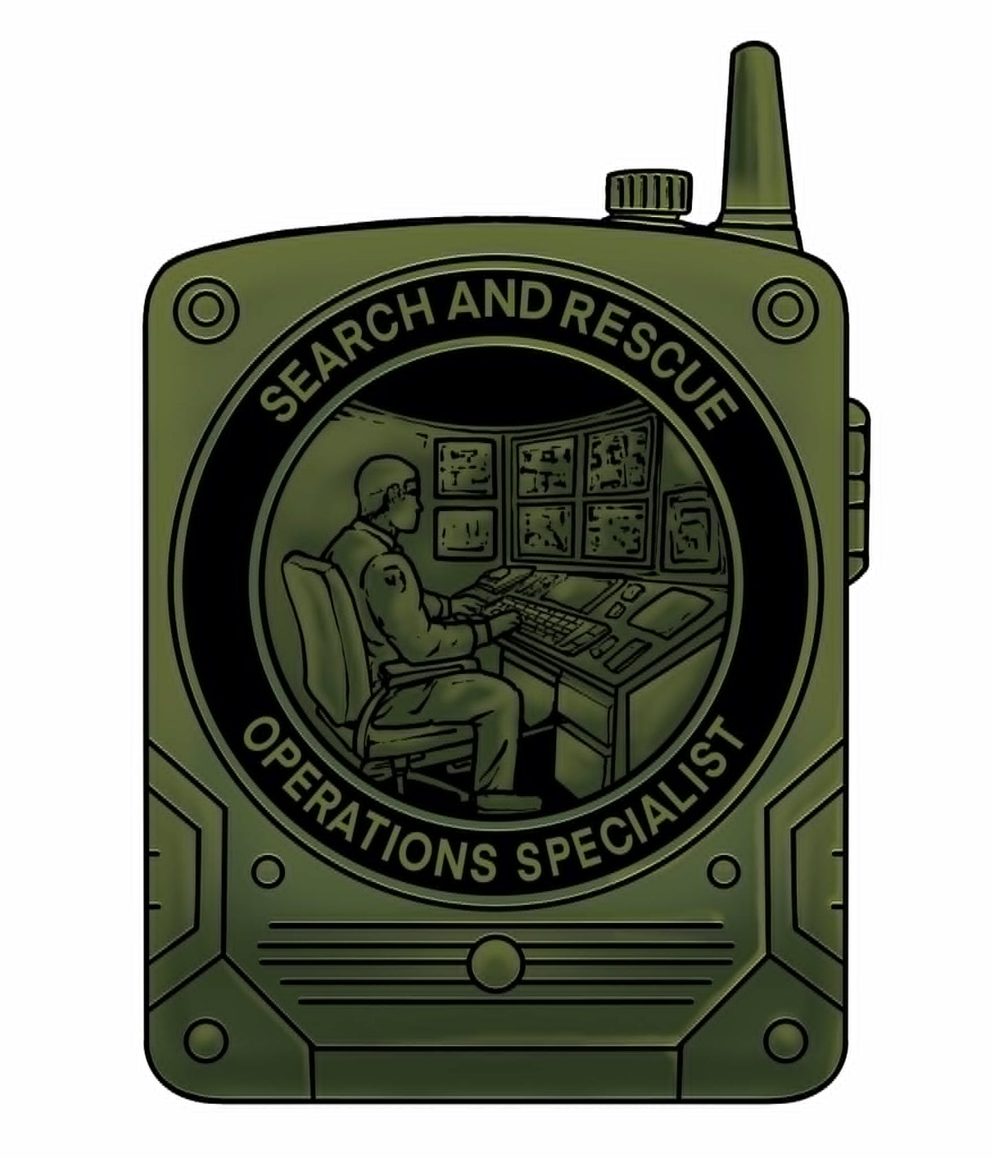 St. Petersburg Sector SAR - Radio Coin