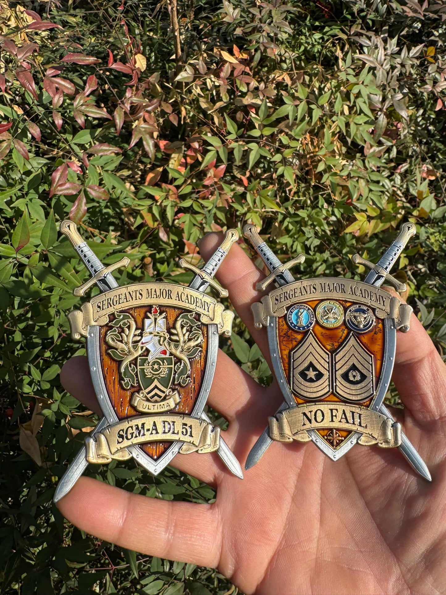 SGM-A DL51 Class Coin (PRE-ORDER)