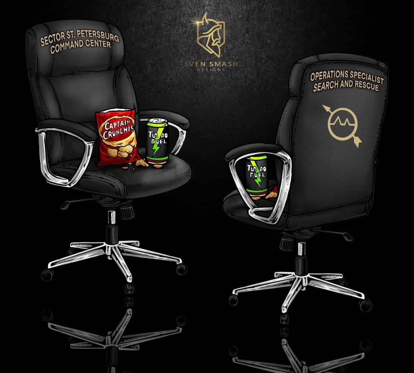 St. Petersburg Sector SAR - Desk Chair Coin