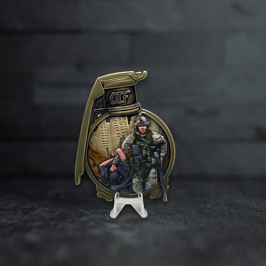 OIF Version II - Grenade Series