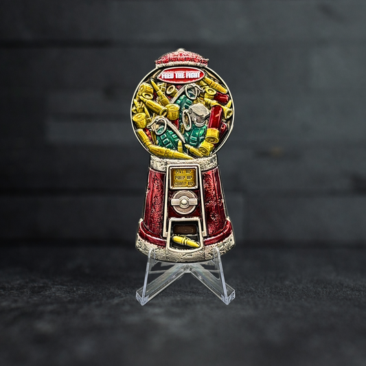 Gunball Machine