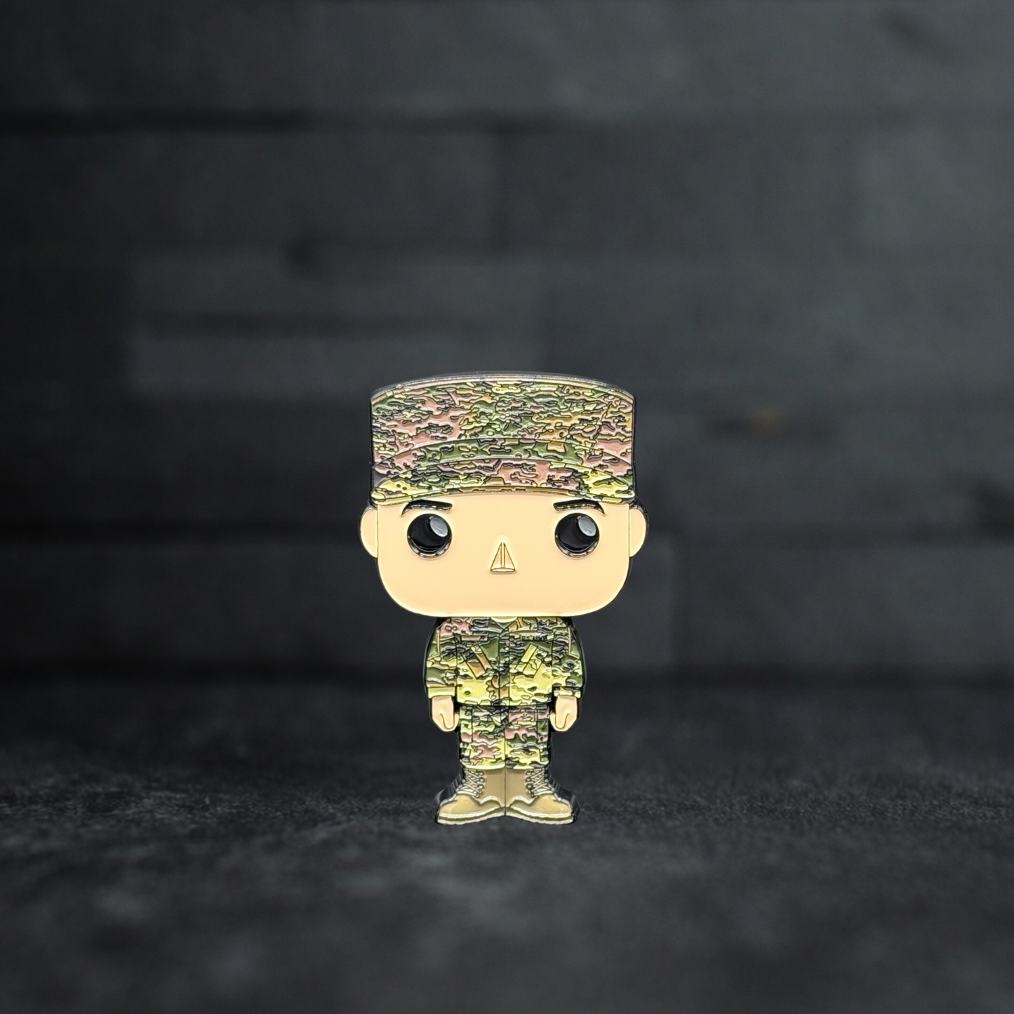 ACU Mini Soldier - Challenge Coin