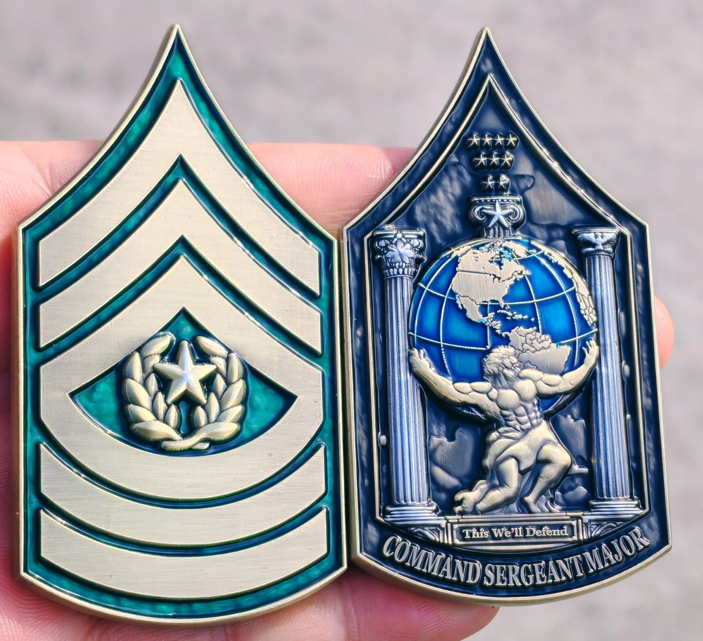 E9 Series - Command Sergeant Major (PRE-ORDER)