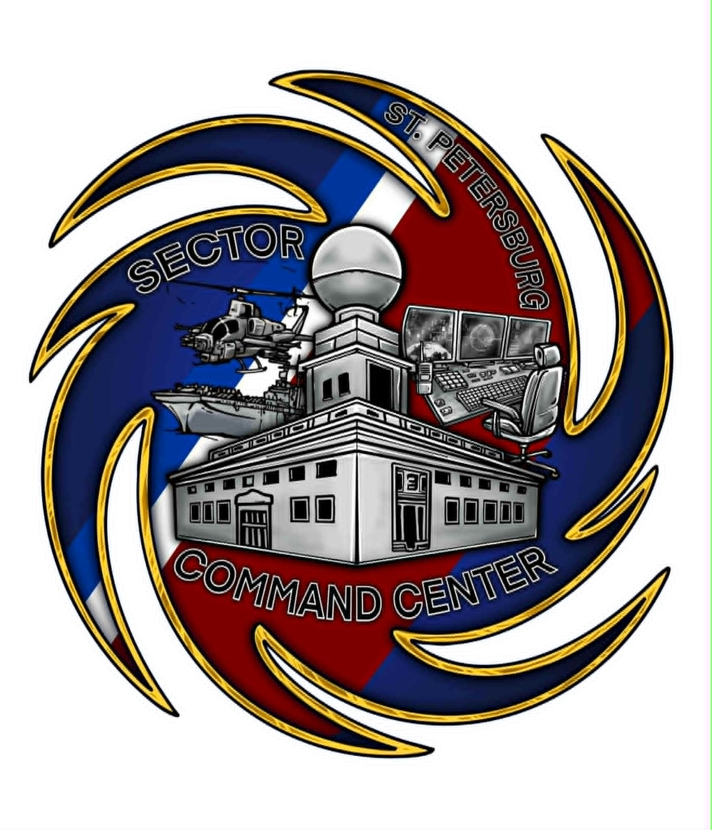 St. Petersburg Sector SAR - Hurricane Coin
