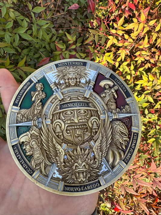 Mexico Aztec Calendar - Limited Edition Drop