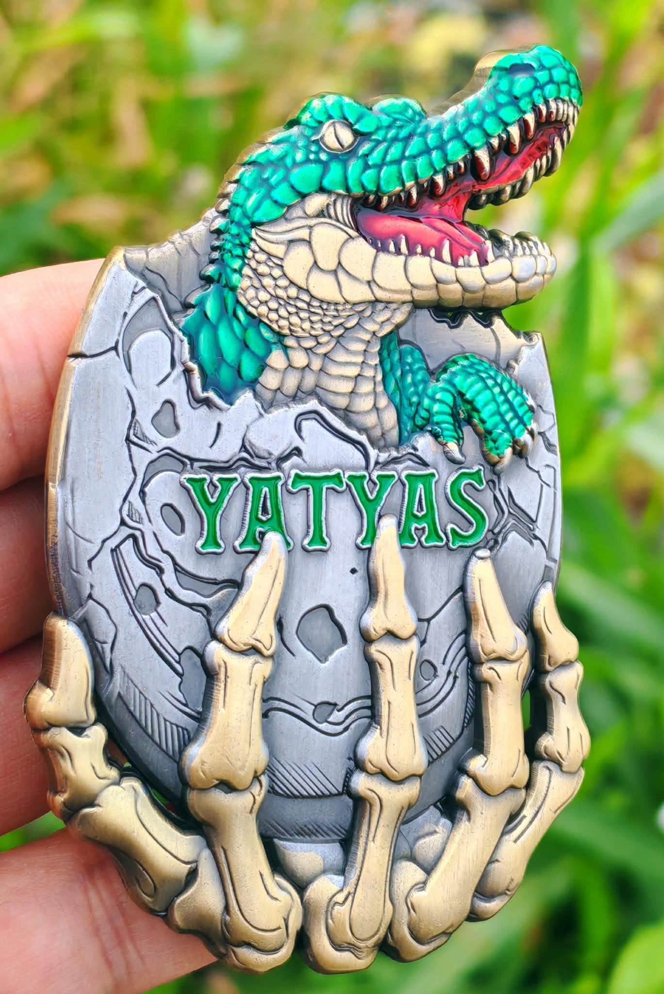 You Ain’t Tracks, You Ain’t Shit - Gator Coin