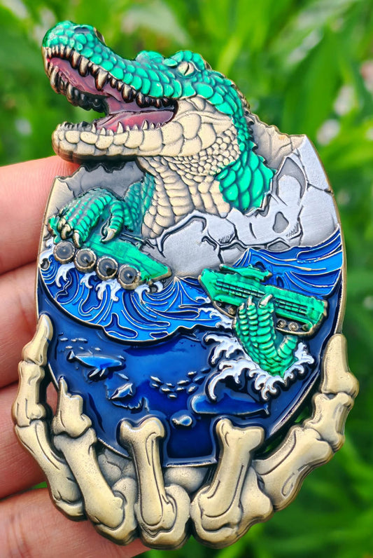You Ain’t Tracks, You Ain’t Shit - Gator Coin