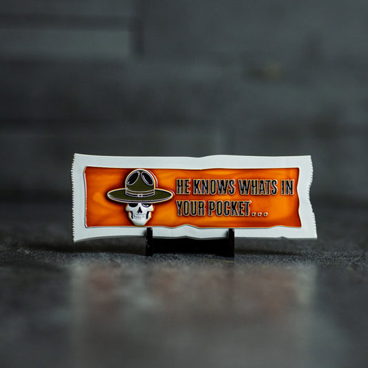 Boot Camp Peanut Butter "He knows"