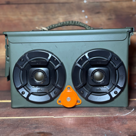 Ammo Can Speakers
