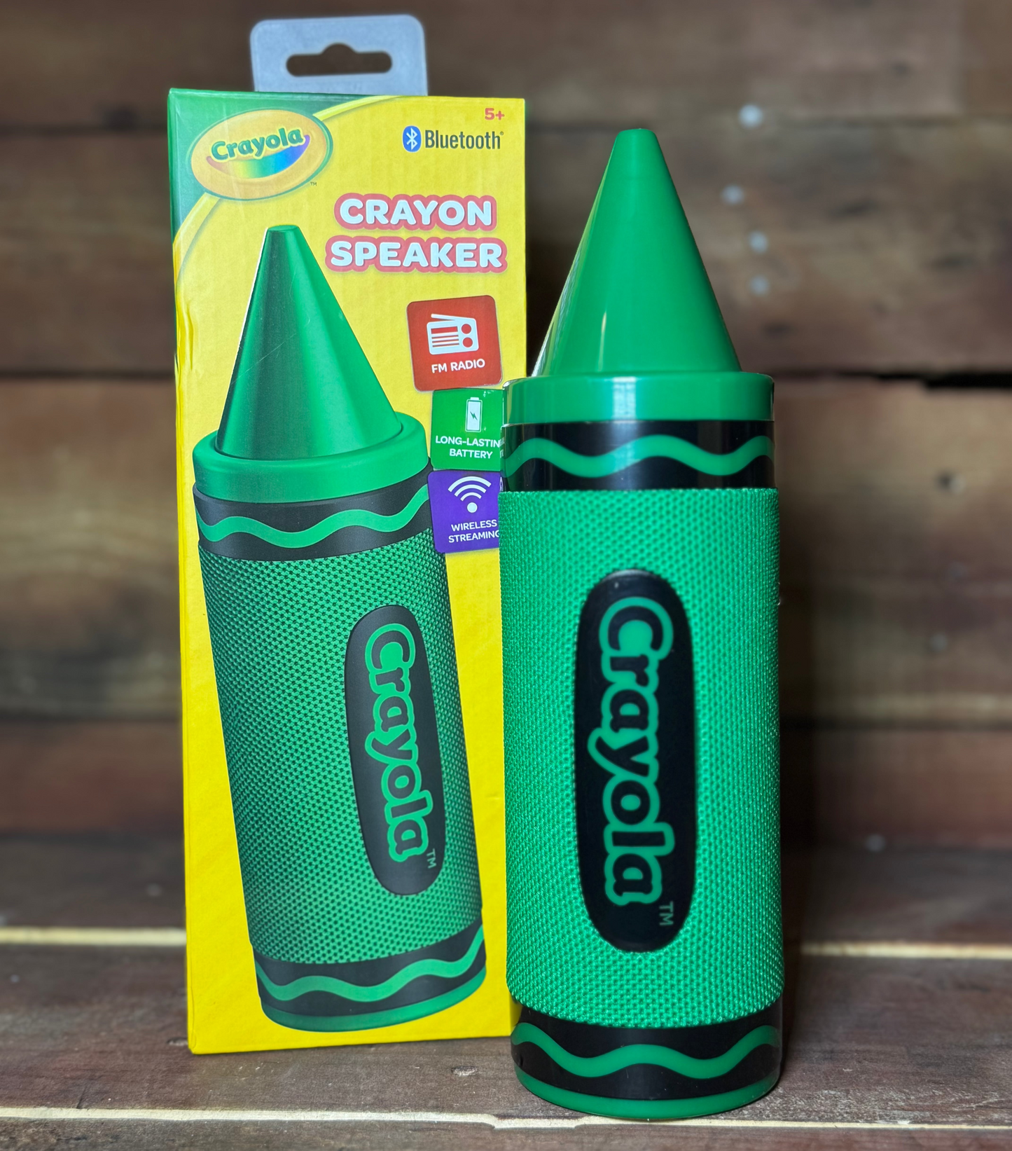 Crayon Eater Speakers