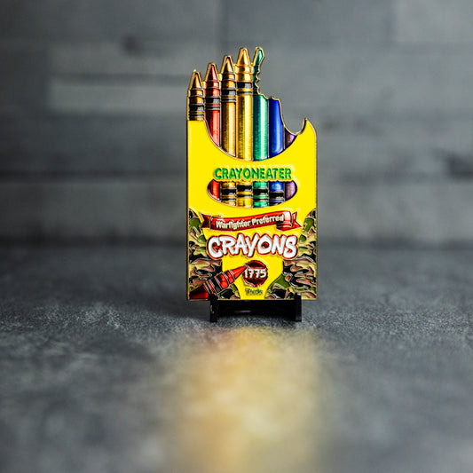 Warfighter Crayon Bottle Opener