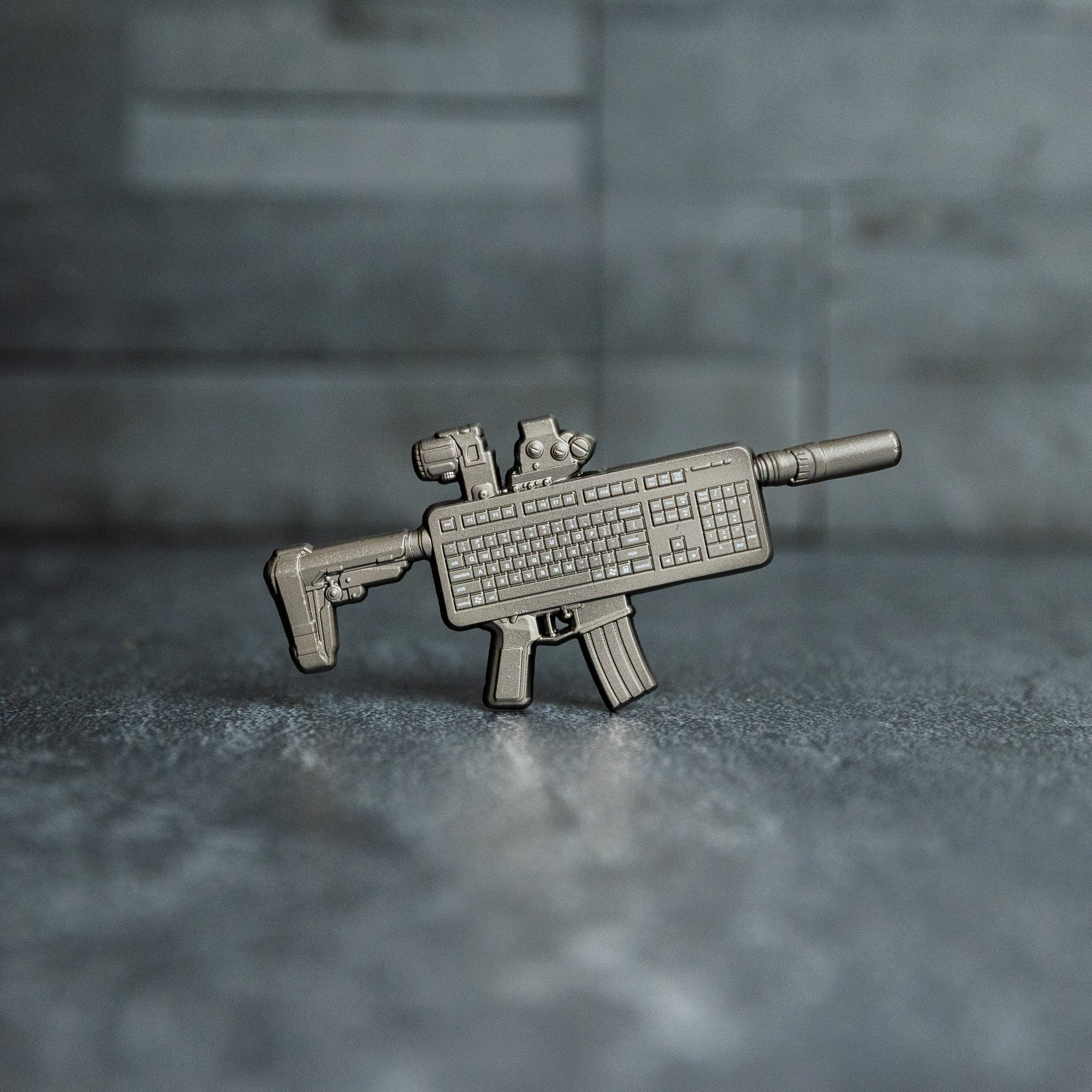 Keyboard Warrior – Sven Smash Designs