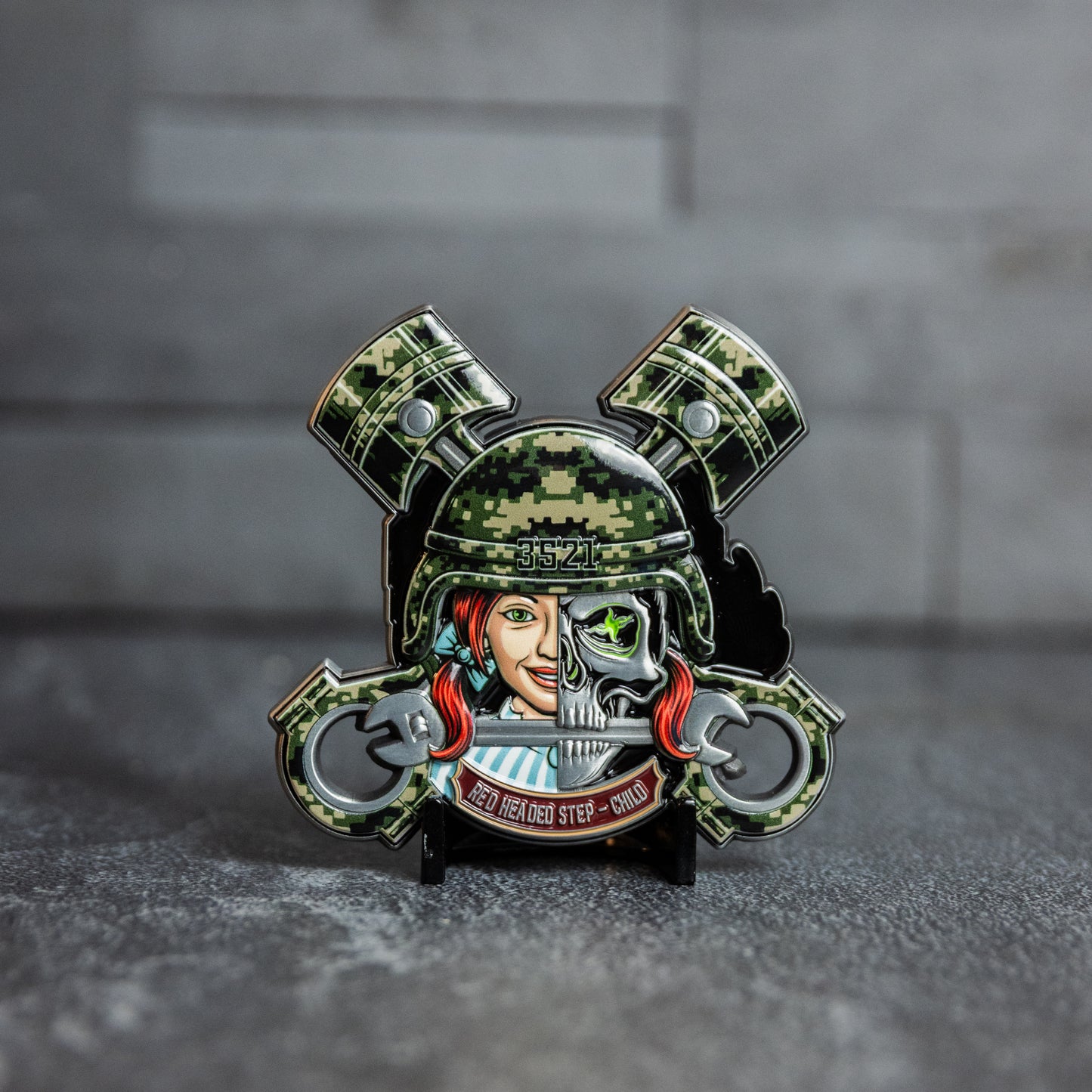 Red Headed Step-Child