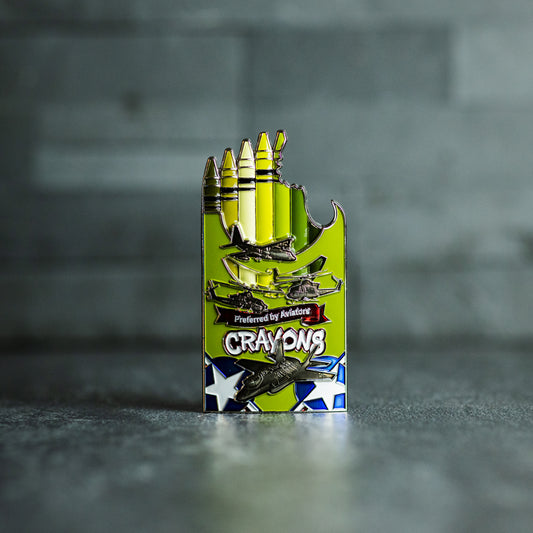 Aviation Crayon Bottle Opener