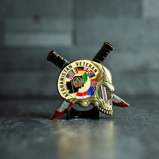 Afghanistan Campaign Coin