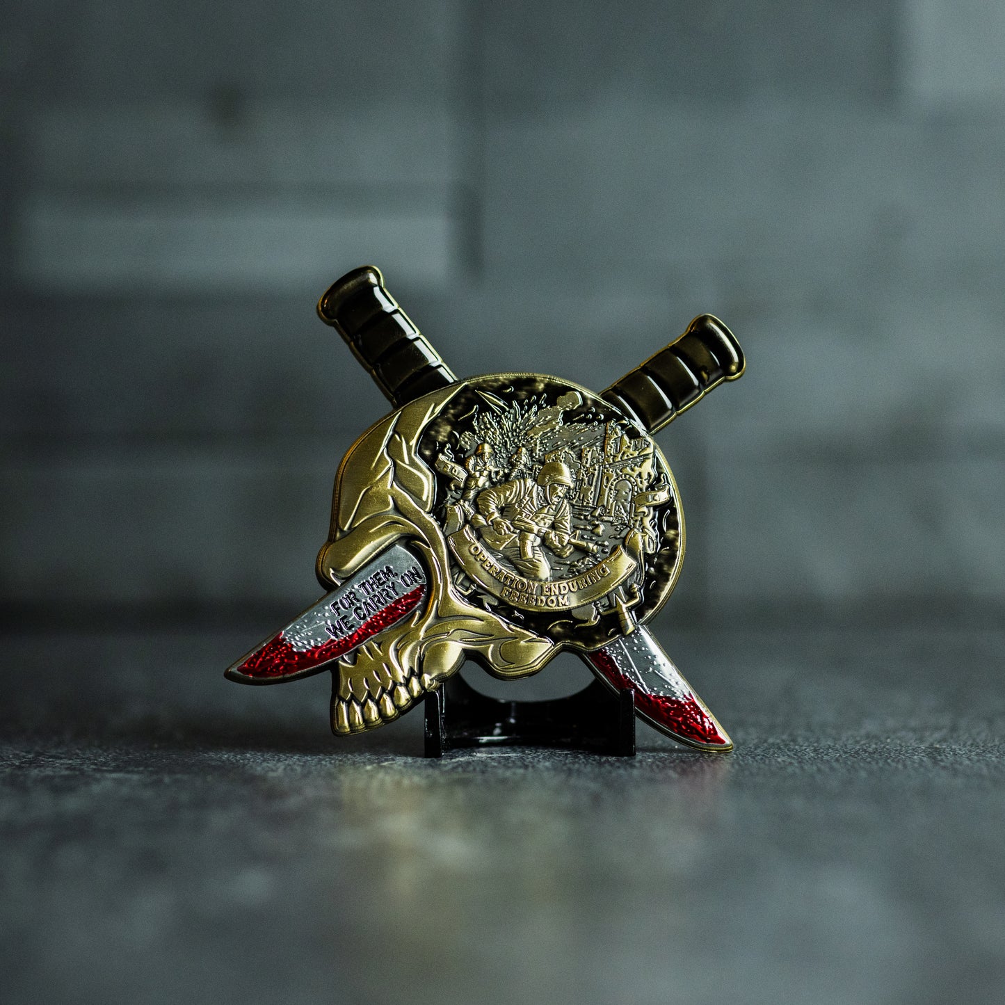 Afghanistan Campaign Coin