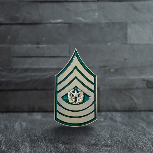 E9 Series - Command Sergeant Major (PRE-ORDER)