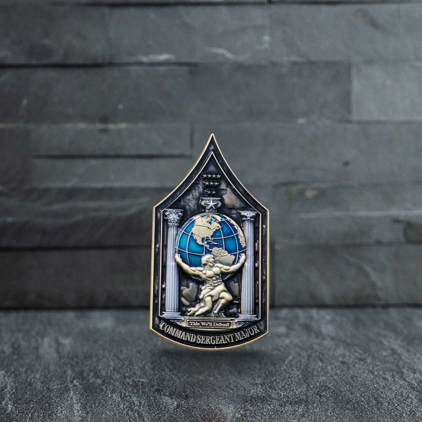 E9 Series - Command Sergeant Major (PRE-ORDER)