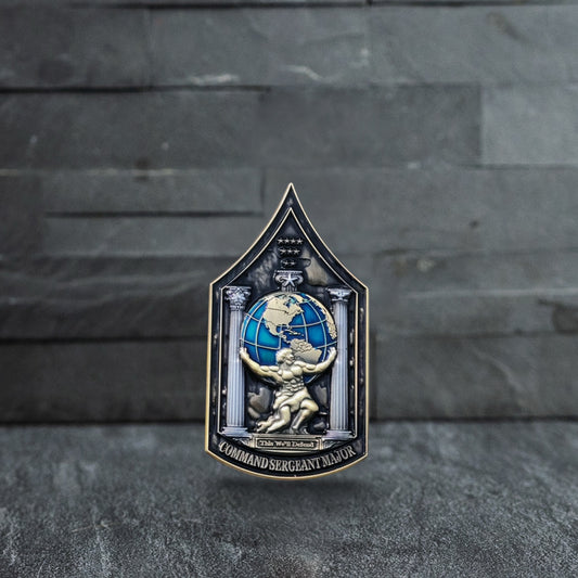 E9 Series - Command Sergeant Major (PRE-ORDER)