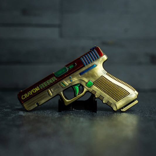 Antique Crayon Feeder