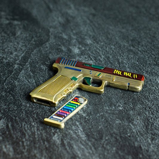 Antique Crayon Feeder