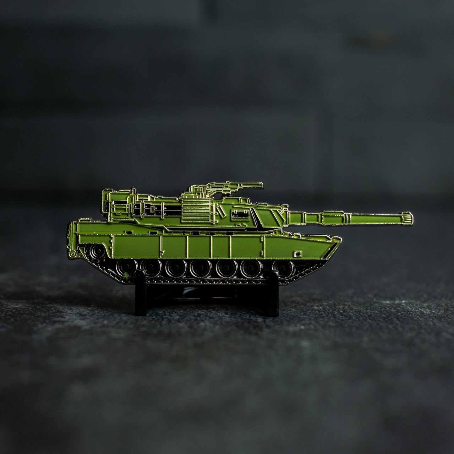 Tank X-Ray - Jungle Green
