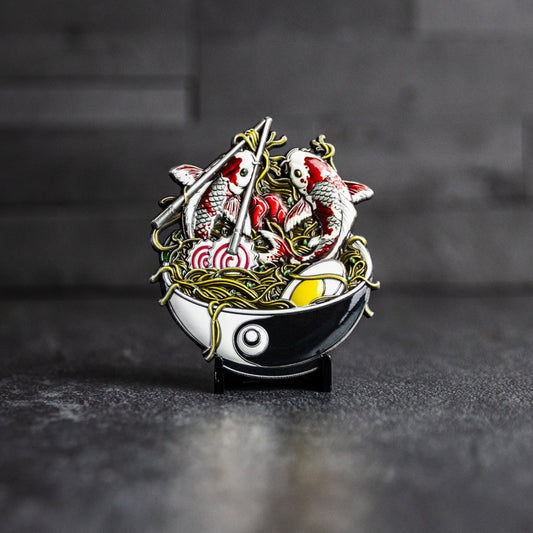 Koi Fish Ramen - Iwakuni