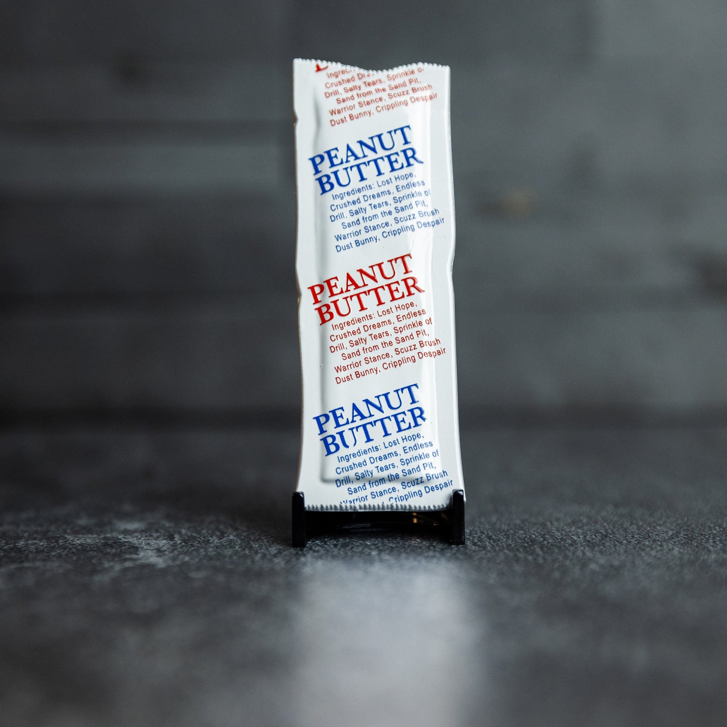 Boot Camp Peanut Butter "He knows"