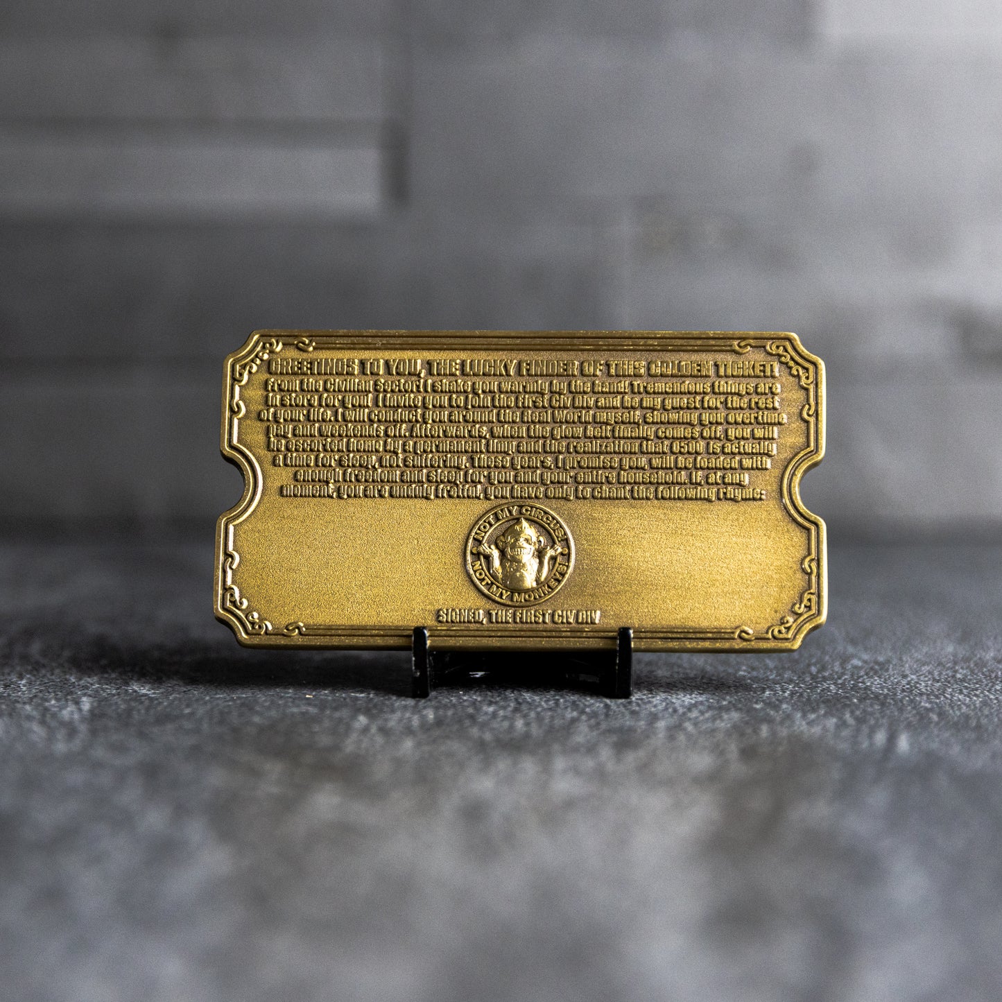Golden Ticket