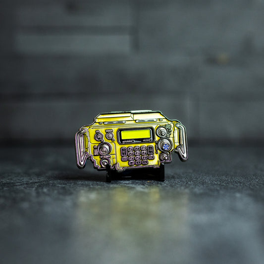 No Comms, No Bombs Radio Operator